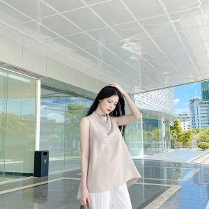 Áo Sát nách cổ đổ