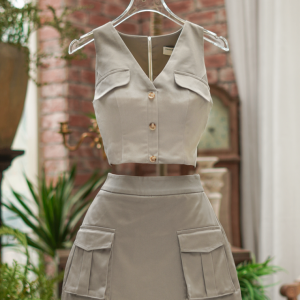 Set chân váy hộp