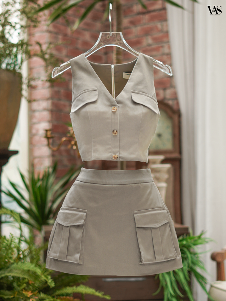 Set chân váy hộp 1 Set chân váy hộp