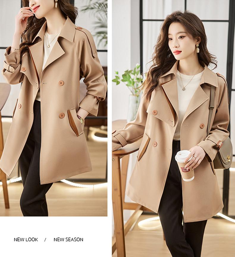 20+ Cách Phối Đồ Với Áo Măng Tô Nữ Ngắn Sành Điệu 7 Phối đồ áo măng tô với chân váy dài