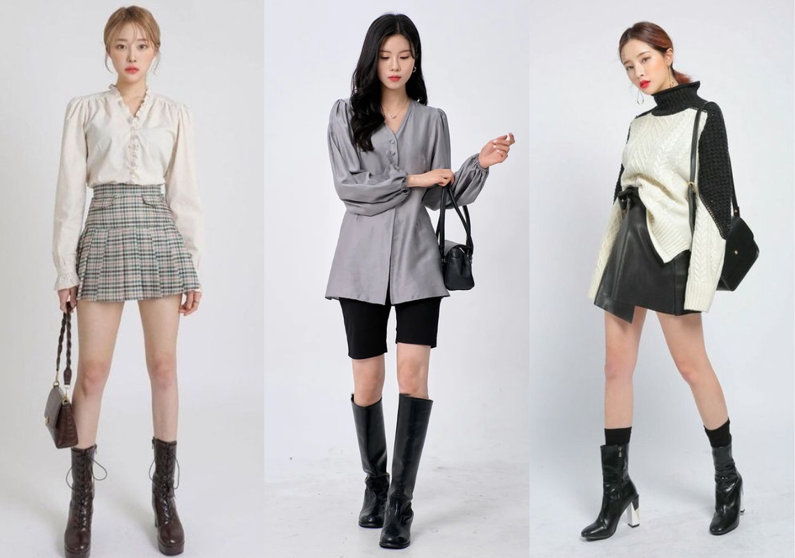 15+ Cách Phối Đồ Với Giày Boot Nữ Cổ Cao Hack Dáng Sành Điệu 8 Bí quyết chọn boot cổ cao phù hợp