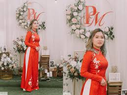 ao dai mau cam phoi quan mau gi 1510