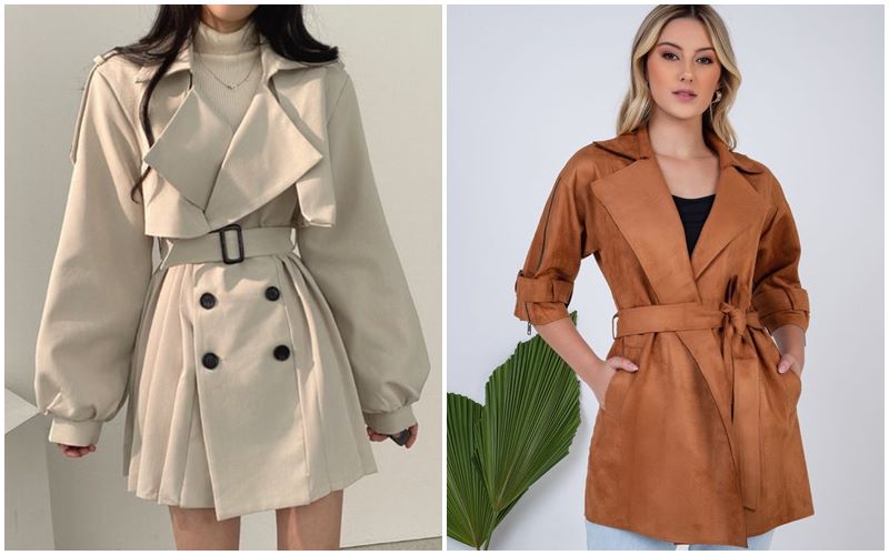 20+ Cách Phối Đồ Với Áo Măng Tô Nữ Ngắn Sành Điệu 9 Phụ kiện phối cùng áo măng tô ngắn