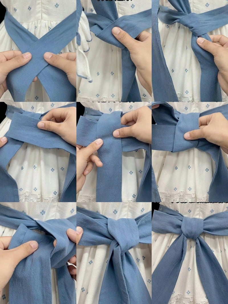 10+ Cách Thắt Nơ Cổ Áo Nữ Đẹp Sang Chảnh Như Stylist 6 Cách thắt nơ cổ áo nữ đẹp