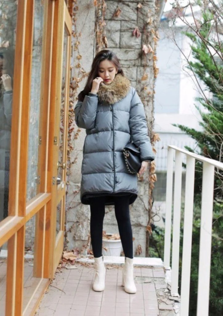 10+ Cách Phối Đồ Với Áo Phao Dáng Dài Hack Dáng Đỉnh Cao 13 cach phoi do voi ao phao dang dai 2714