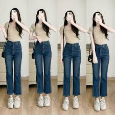 Cách phối đồ với quần ống suông nữ tôn dáng và sành điệu 9 phối đồ với quần ống suông đen nữ