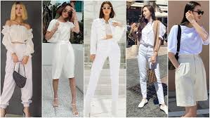 Quần Trắng Phối Áo Màu Gì? 15+ Gợi Ý Bất Bại Từ Chuyên Gia 4 Quần trắng phối với áo màu gì nữ