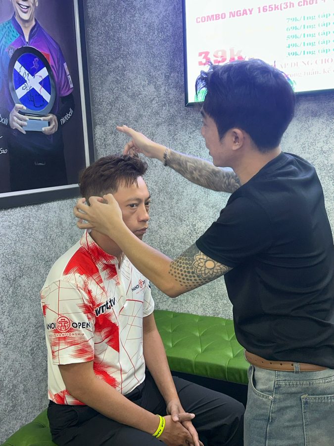 lịch cắt tóc tháng 12 2025