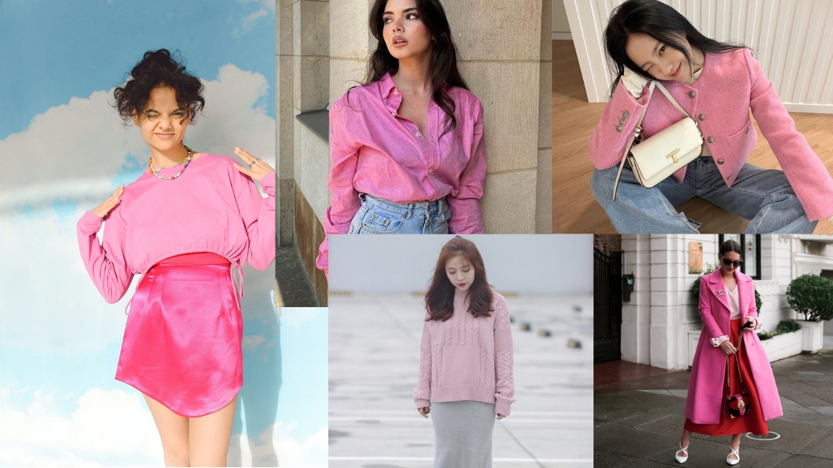 Áo hồng phối với quần màu gì nữ? 10+ gợi ý giúp nàng thêm xinh 2 Áo hồng phối với quần màu gì nữ