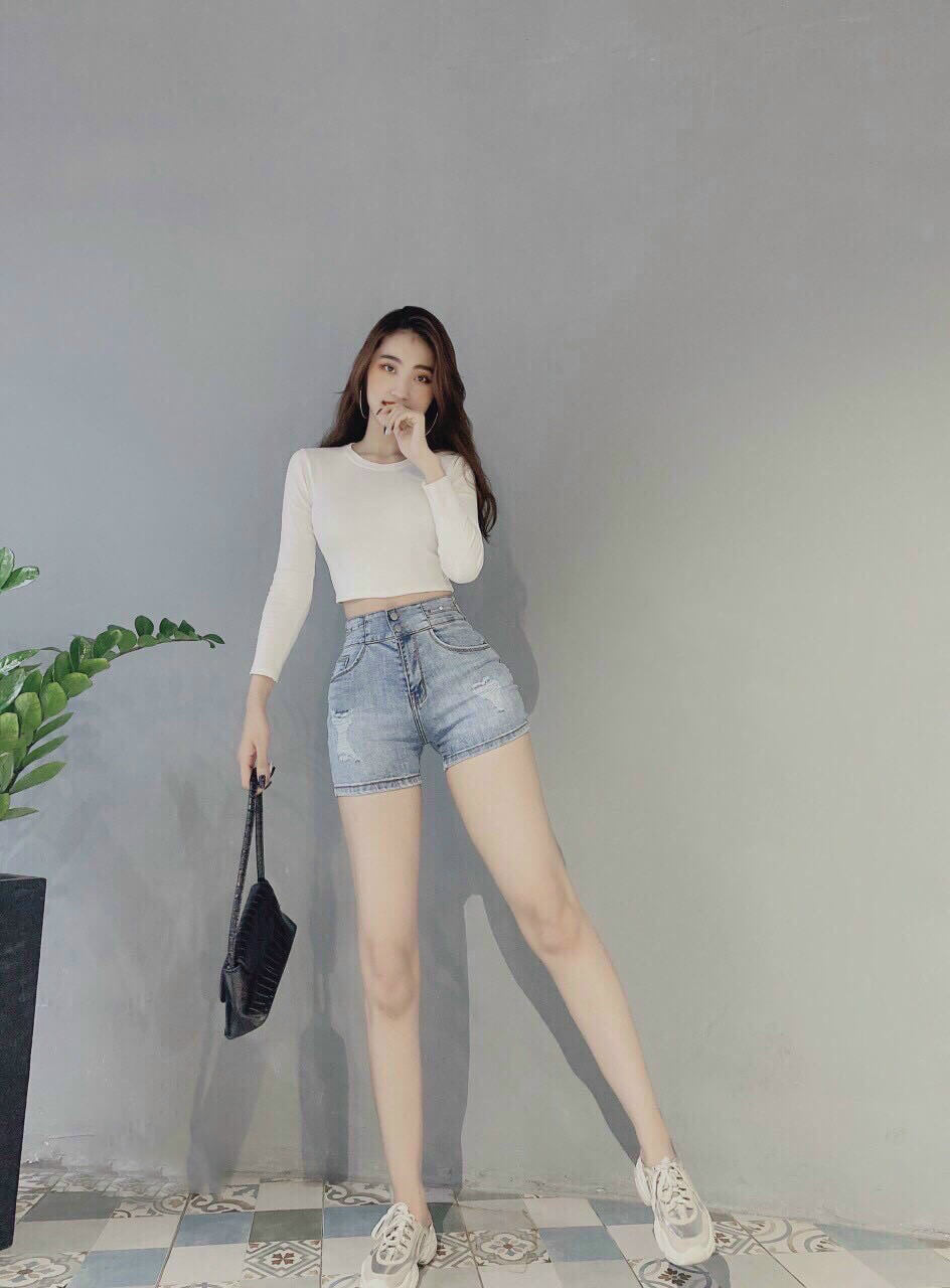 Gợi Ý Phối Đồ Basic Nữ Đơn Giản Mà Vẫn Sành Điệu 5 Phối đồ basic nữ đi chơi