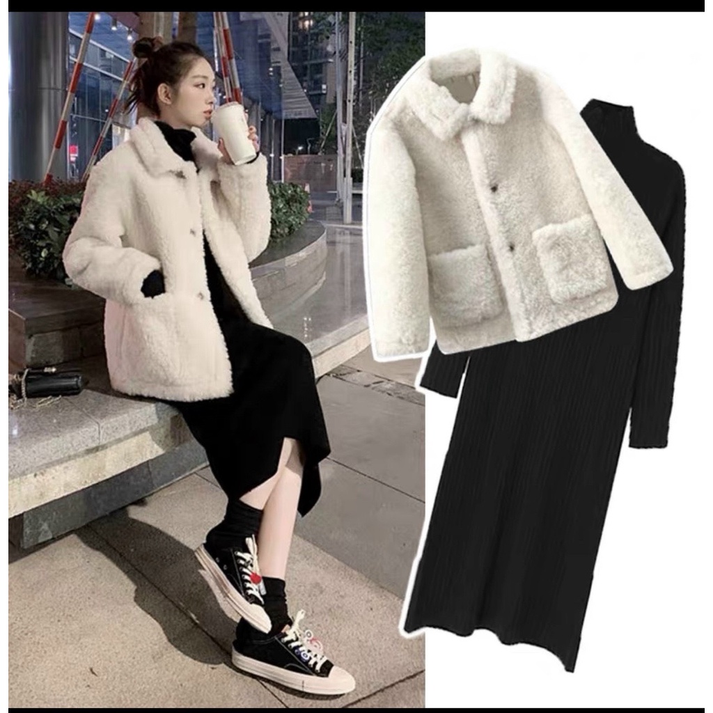 15+ Cách Mix Đồ Với Váy Len Body Tôn Dáng Sành Điệu 4 Cách mix đồ với váy len body công sở