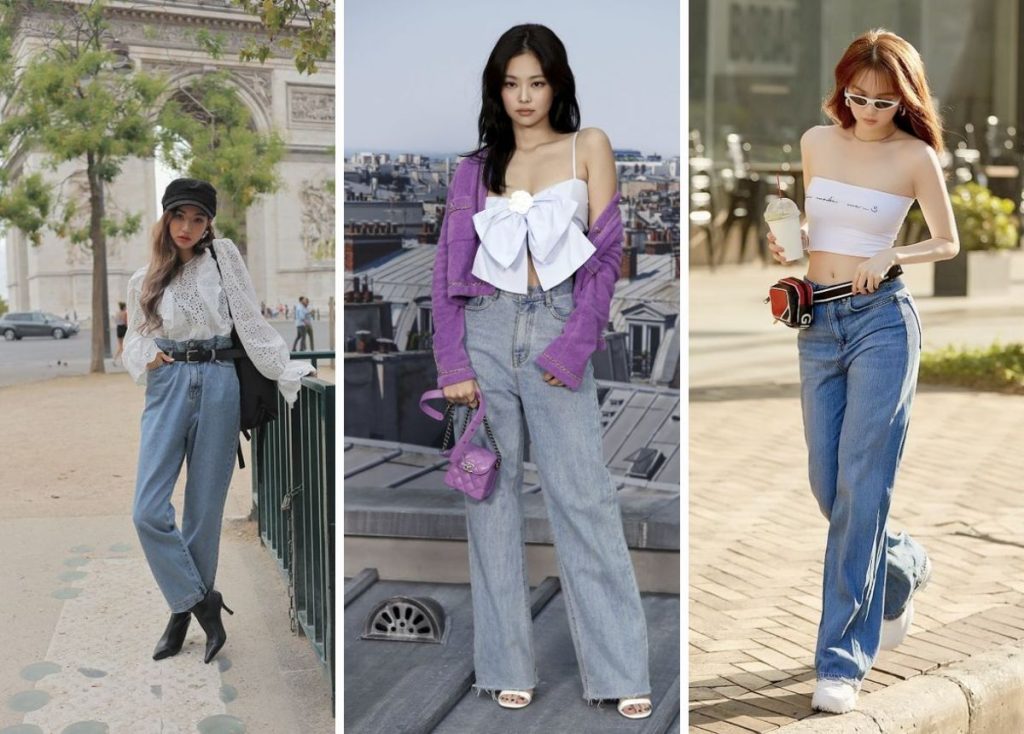 phoi ao croptop voi quan ong rong 2197