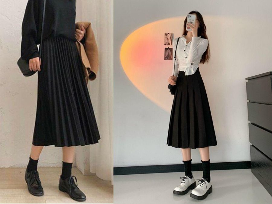 phoi do voi giay oxford nu 2675