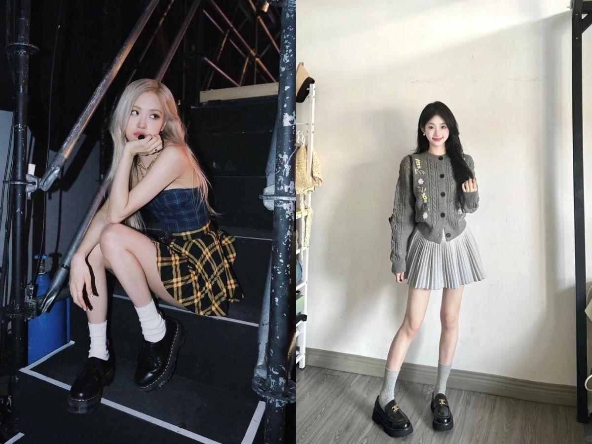 Bí Quyết Phối Đồ Với Giày Oxford Nữ Từ Chuyên Gia 1 phối đồ với giày oxford nữ