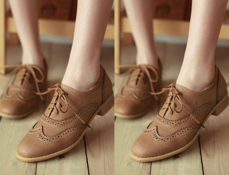 Bí Quyết Phối Đồ Với Giày Oxford Nữ Từ Chuyên Gia 5 Phối đồ với giày oxford nữ tomboy