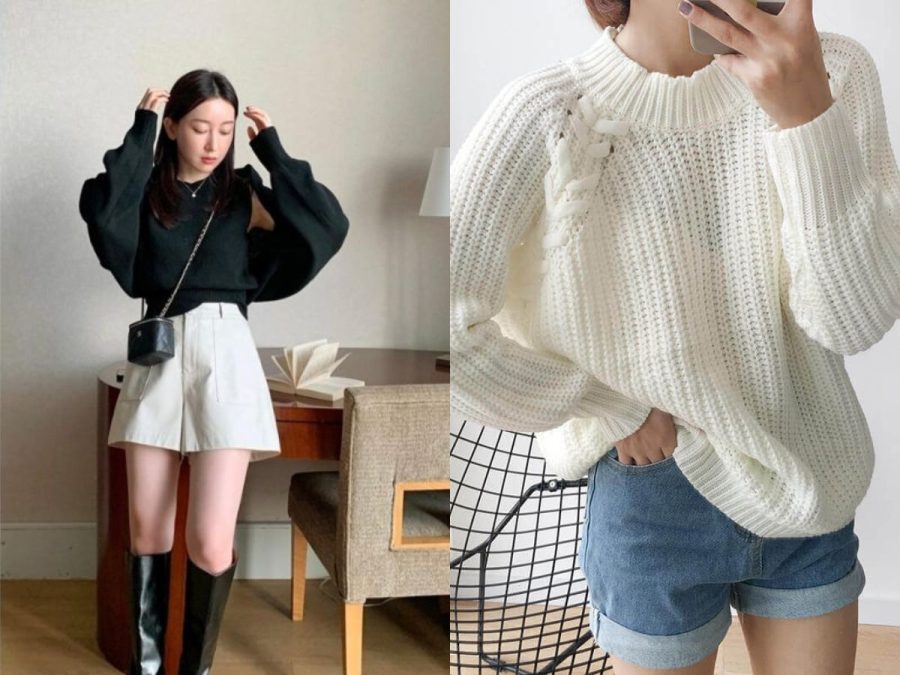 phoi do voi quan short nu 1254