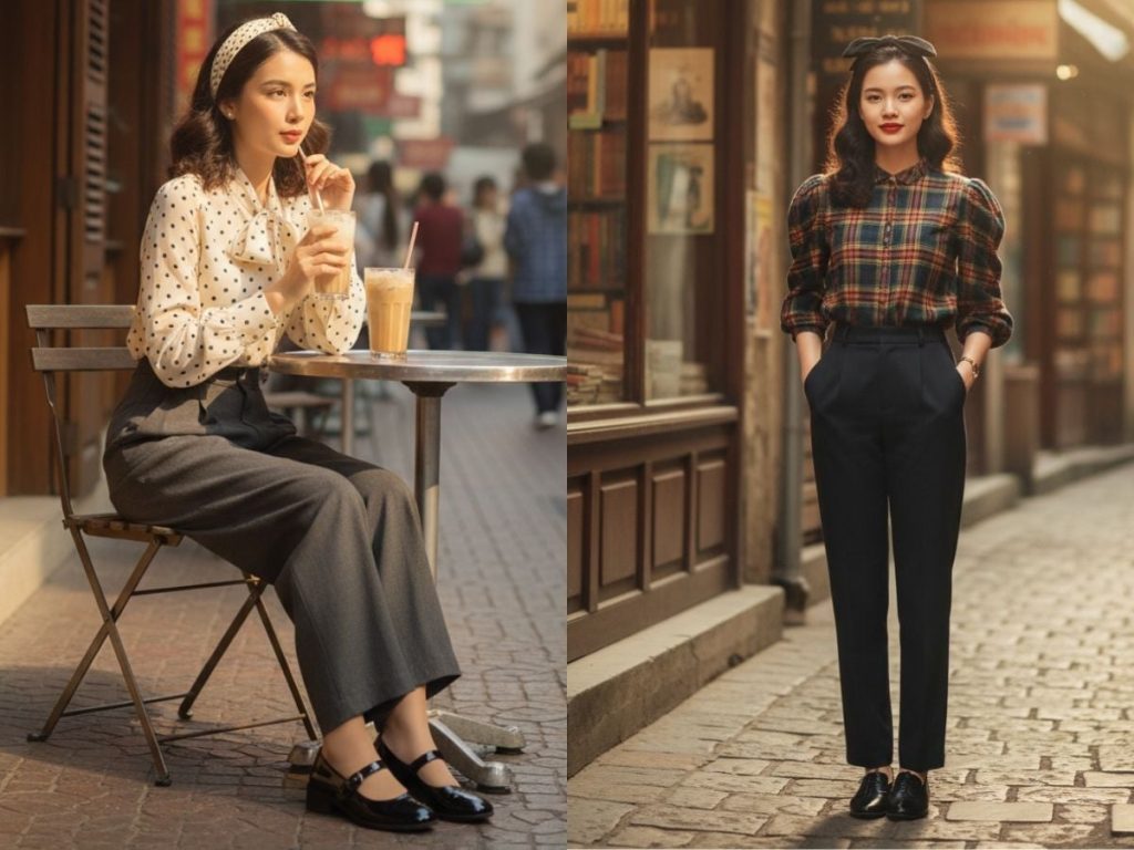 phong cach retro nu 1329