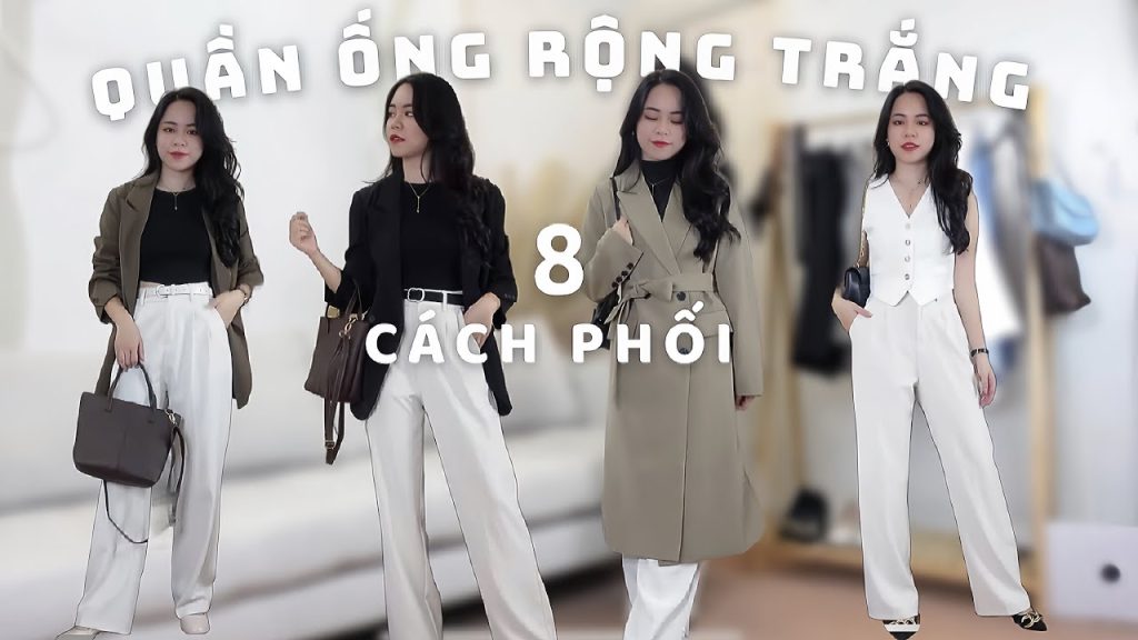Quần Trắng Phối Áo Màu Gì? 15+ Gợi Ý Bất Bại Từ Chuyên Gia 24 quan trang phoi ao mau gi 2552