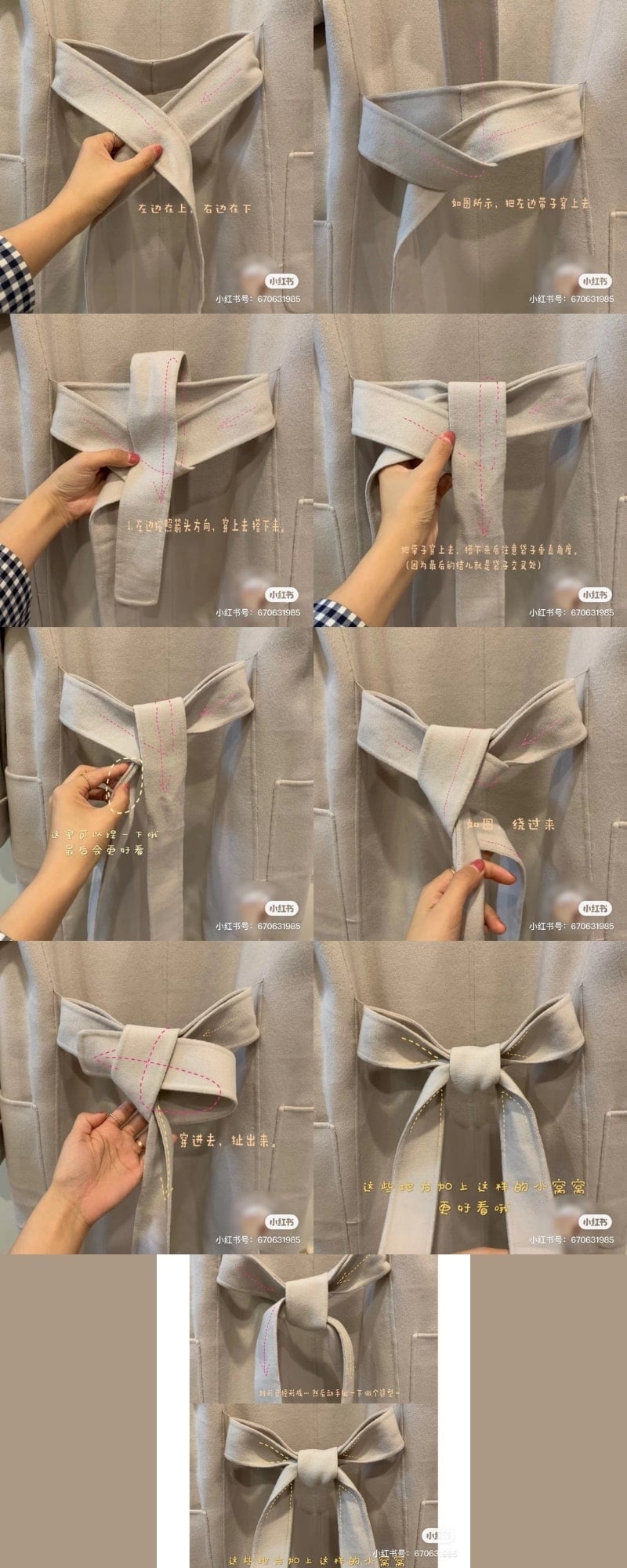 10+ Cách Thắt Nơ Cổ Áo Nữ Đẹp Sang Chảnh Như Stylist 7 Phối đồ với áo cổ nơ công sở