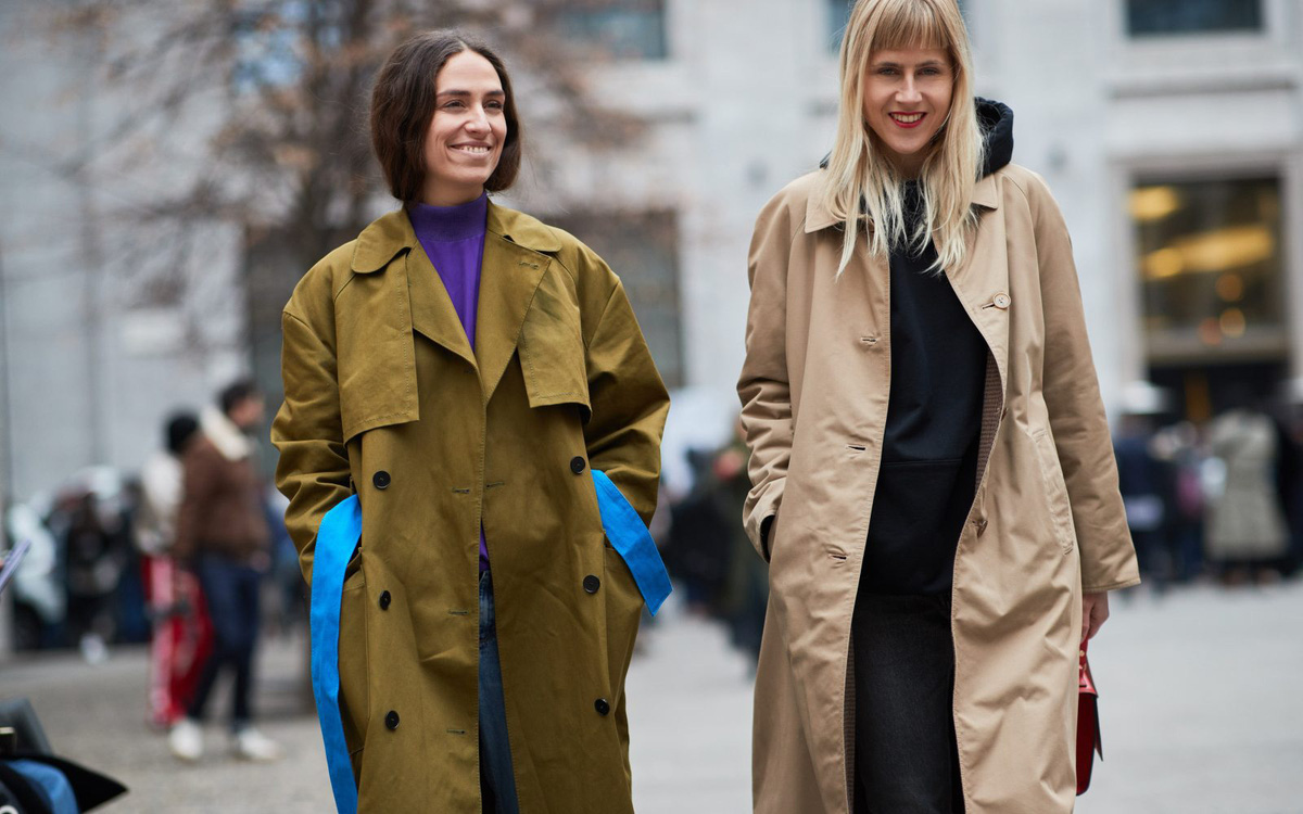 10+ Cách Phối Đồ Với Áo Măng Tô Nữ Dài Hack Dáng Sành Điệu 6 Phối đồ với áo măng to nữ dài phong cách layering