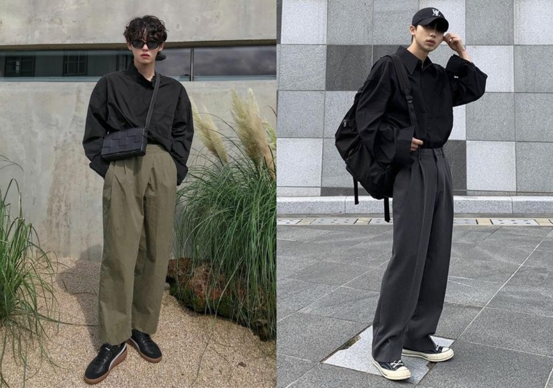 Phối đồ phong cách all-black cho nam