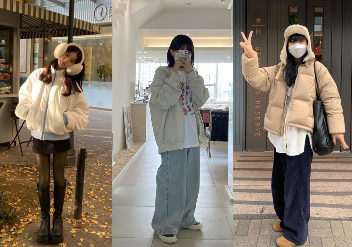 Phối đồ mùa đông cho nữ nổi bật