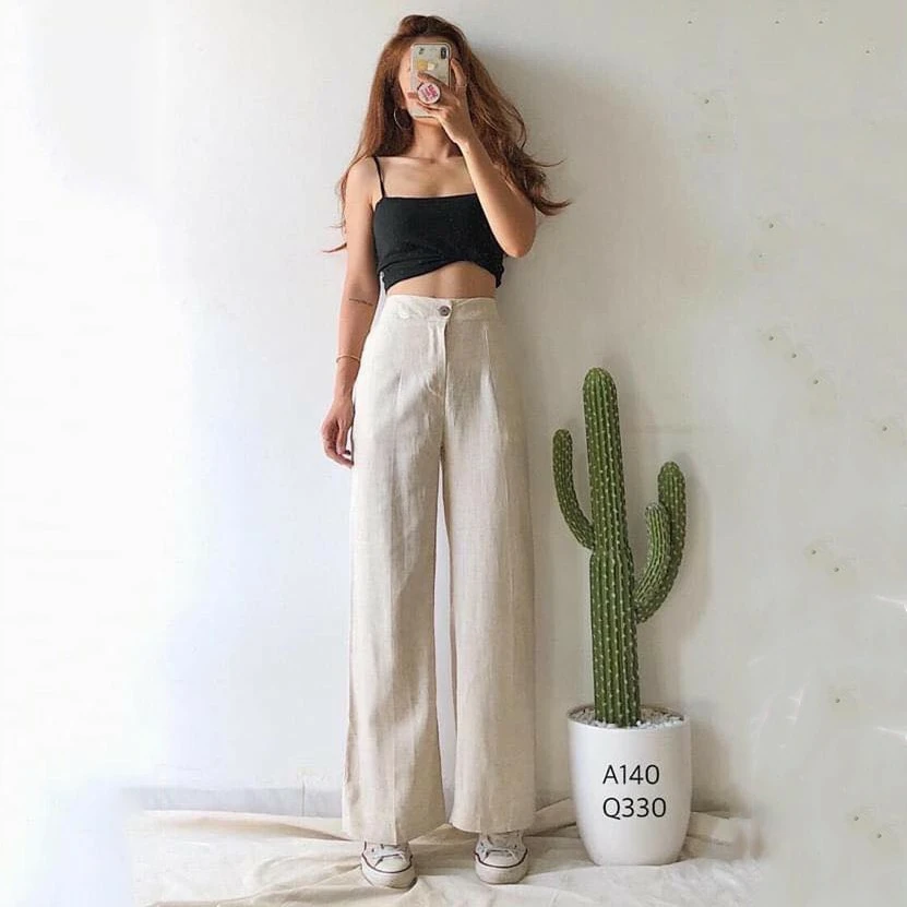 Bảo quản quần đũi ống rộng