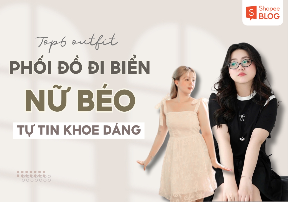 15+ Cách Phối Đồ Đi Biển Cho Nữ Béo Hack Dáng Cực Đỉnh 6 Set đồ đi biển cho người béo