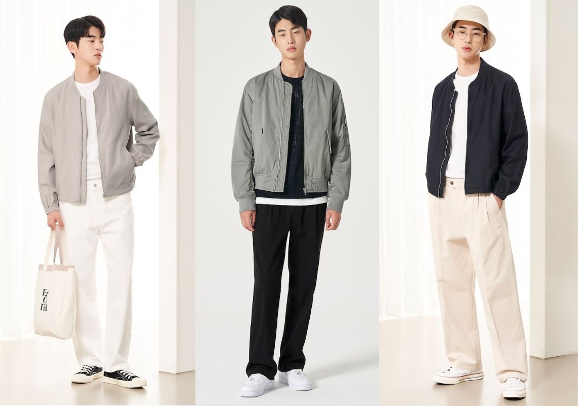 Size áo khoác cho người 55kg