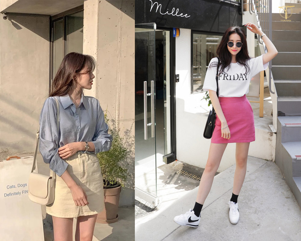 Cách chọn size áo nữ theo số đo