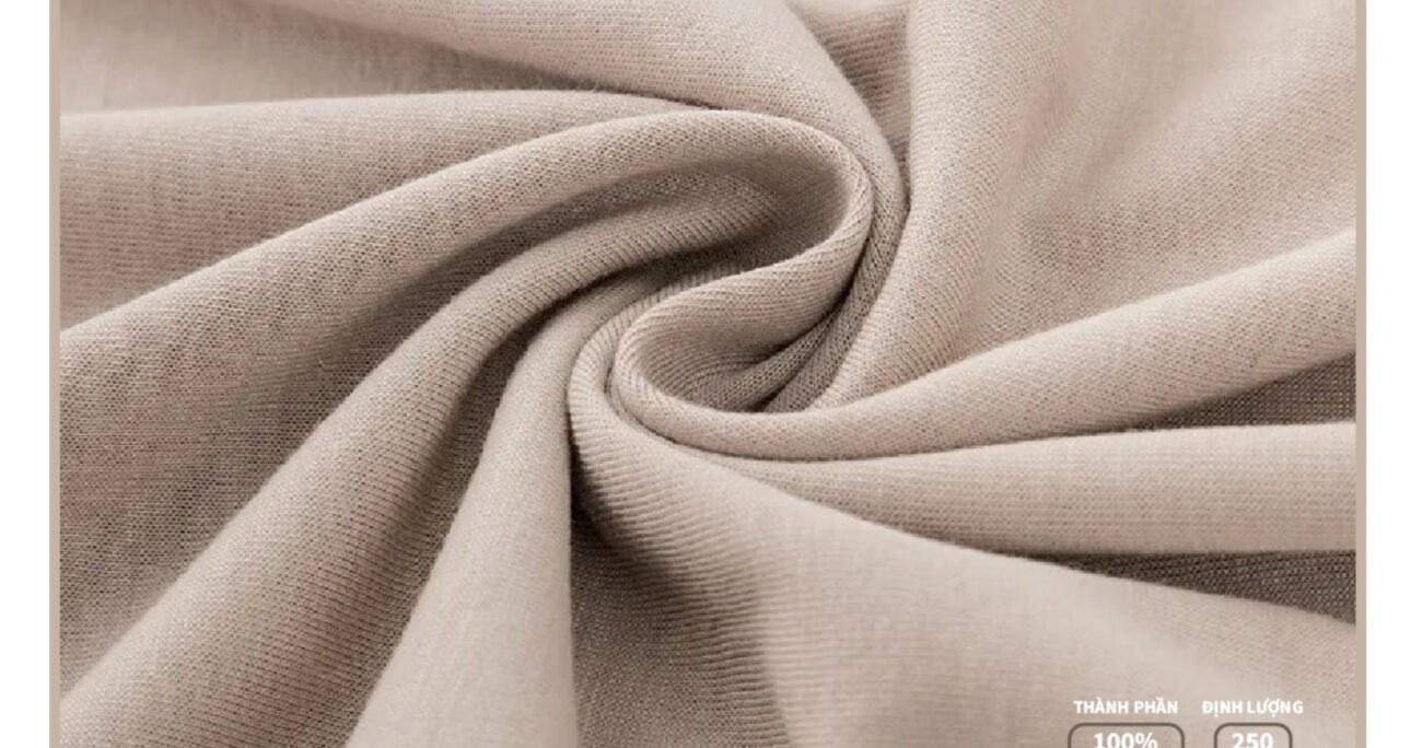 Vải cotton 2 chiều