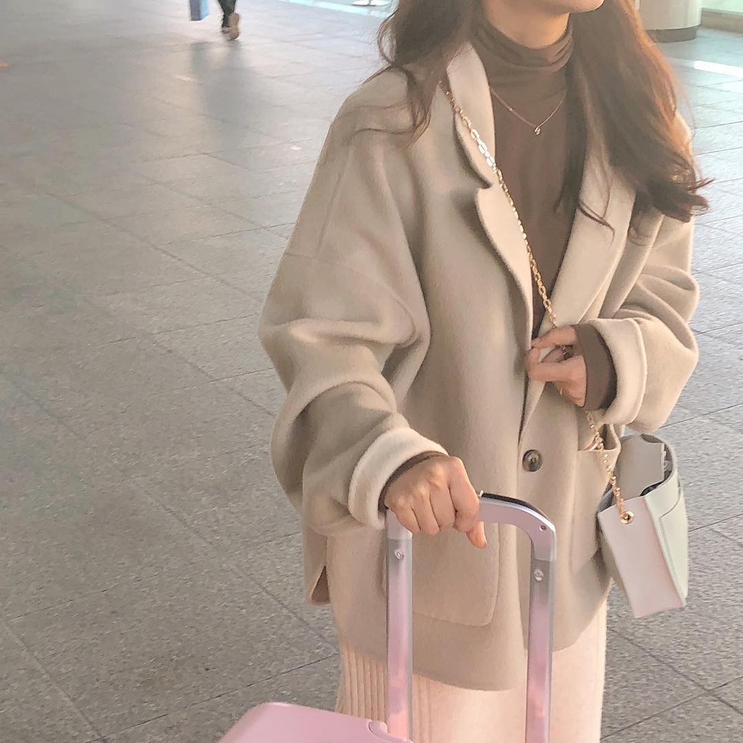 10+ Cách Mix Đồ Với Áo Dạ Dáng Suông Chuẩn Fashionista 8 cách phối đồ với áo dạ suông cho người mập