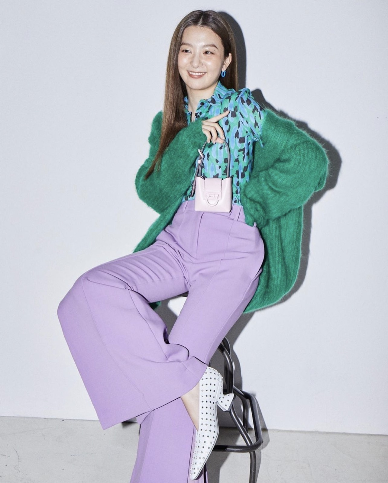 10+ Cách Phối Đồ Với Màu Tím Pastel Tinh Tế Và Tôn Da 6 Phối đồ màu tím pastel nữ