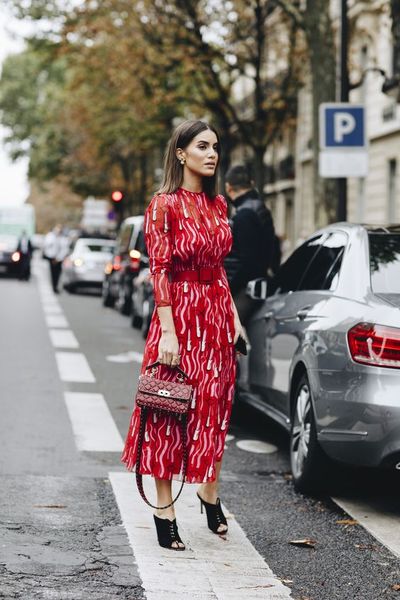 Váy dạo phố đẹp