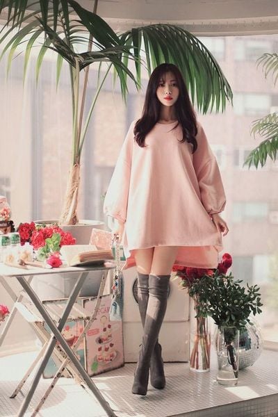 Outfit dạo phố năng động