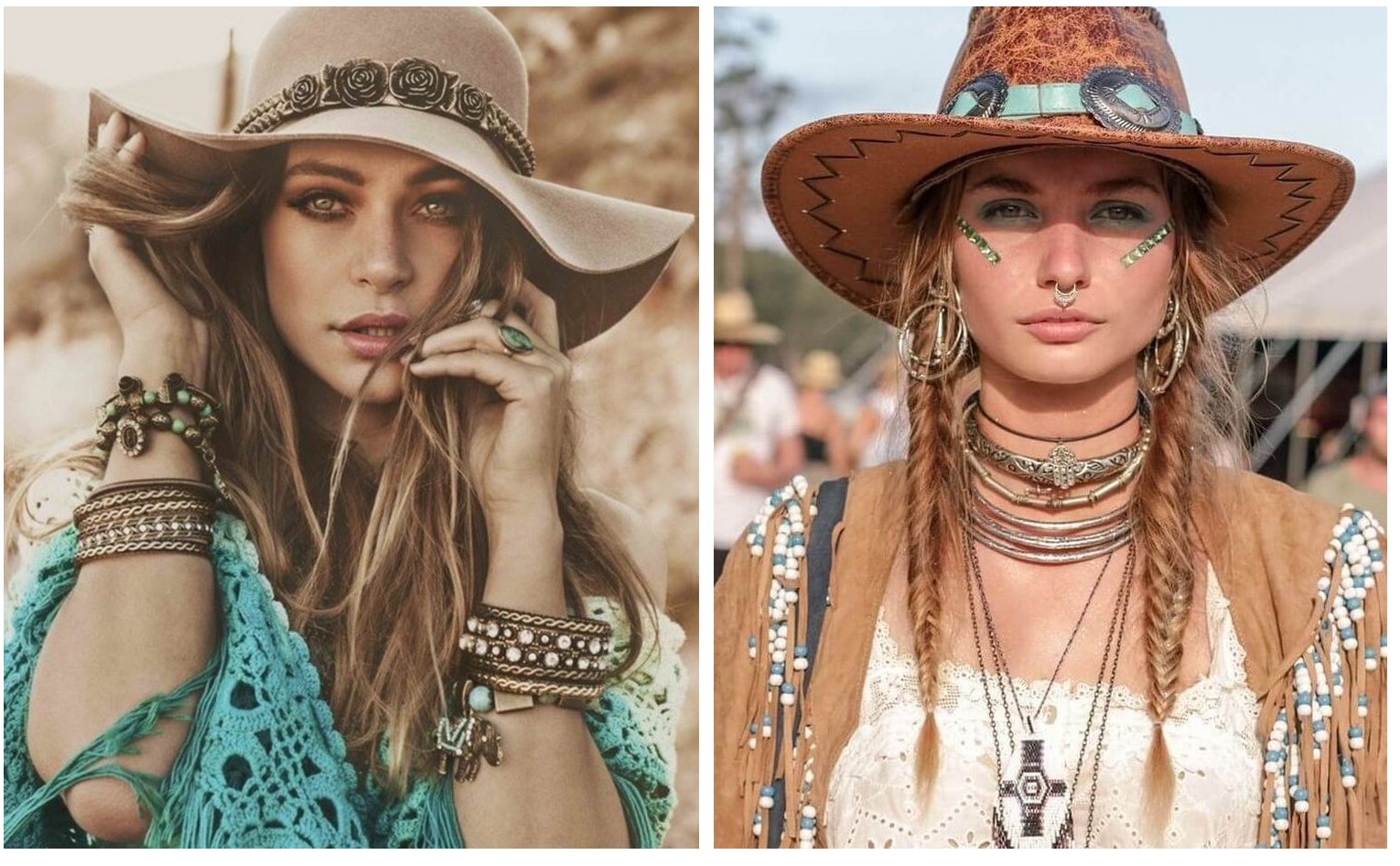 Phong cách street style bohemian tự do