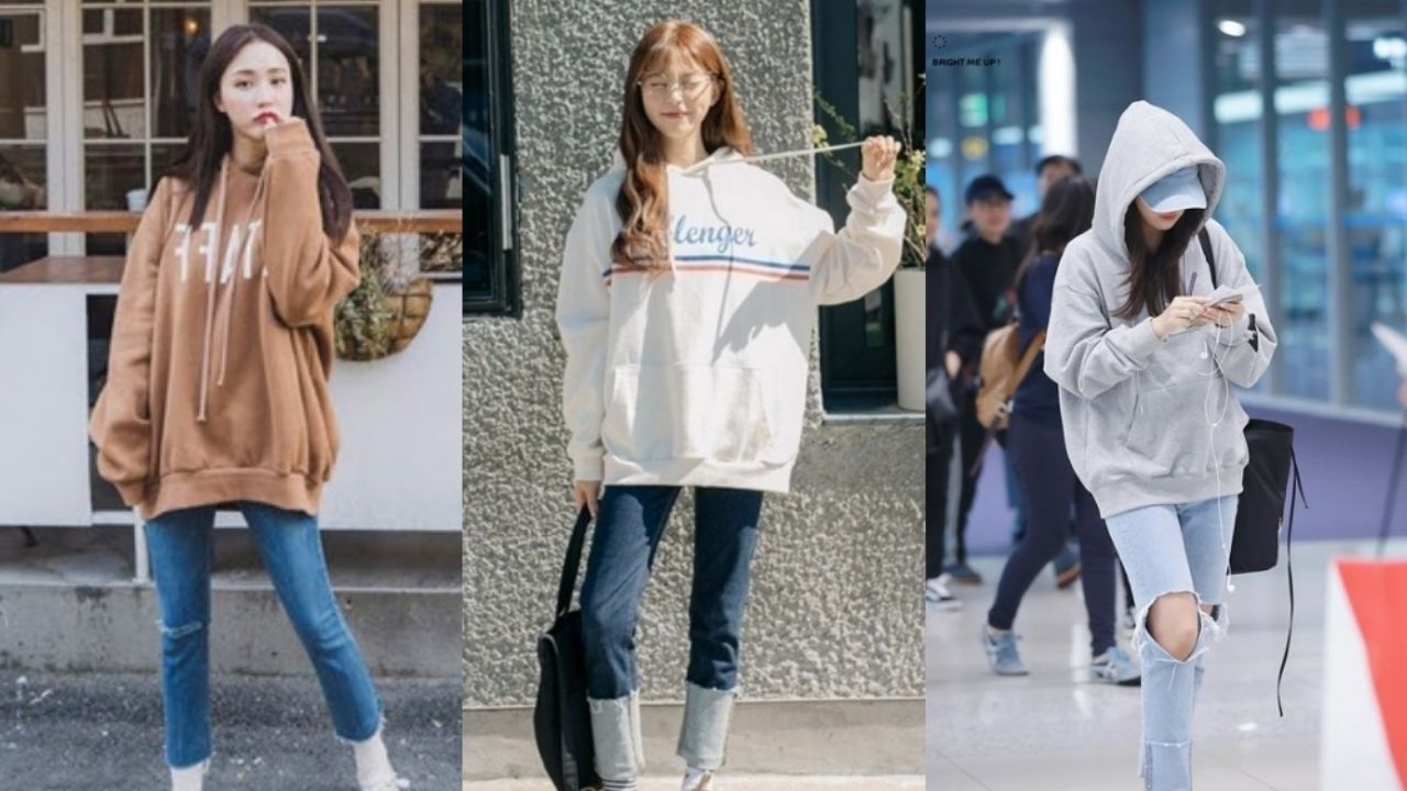 Cách phối đồ mùa đông trẻ trung cho nữ