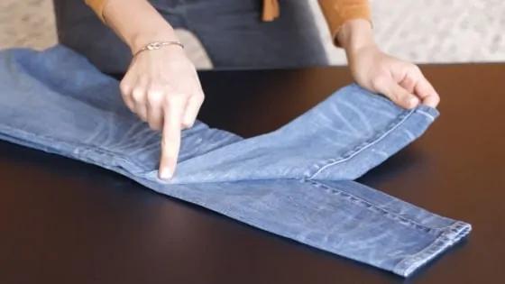 cach gap quan jean 4101