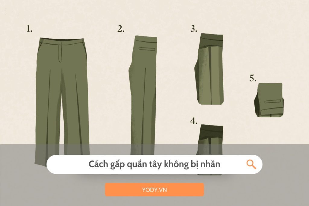 cach gap quan tay 4109
