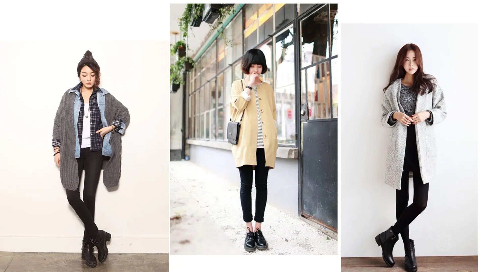 Cách phối đồ với cardigan nữ và đầm liền