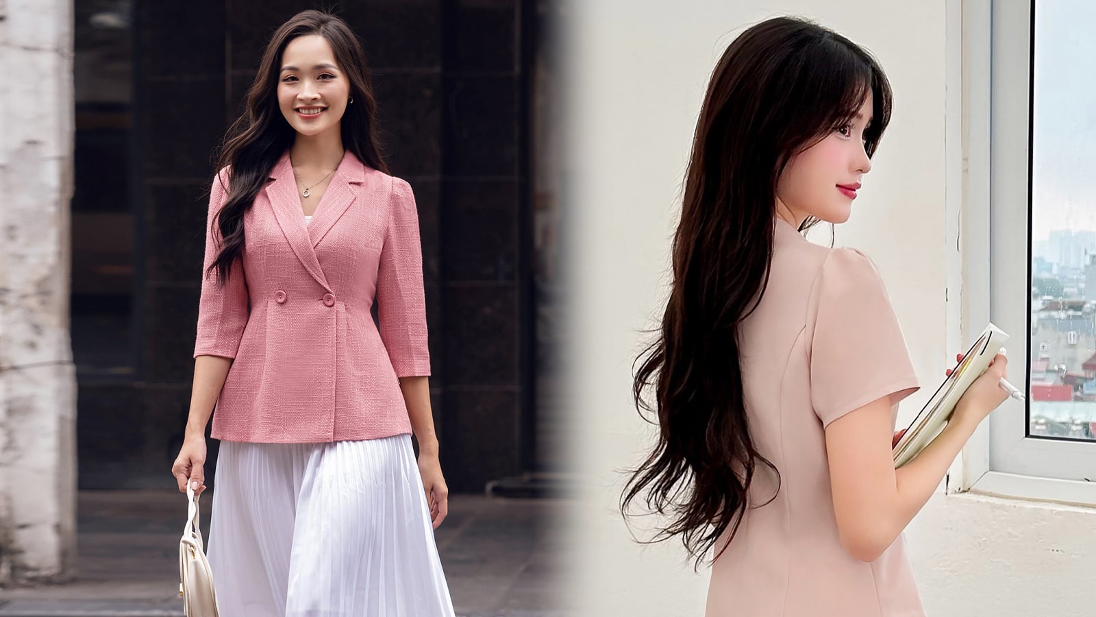 Chọn size áo vest cho nữ 50kg