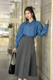 Size áo sơ mi nữ 55kg