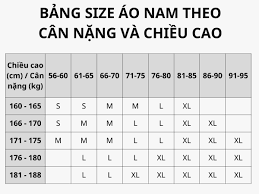 Bảng size áo nữ 65kg