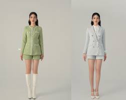 gợi ý trang phục mùng 2 tết