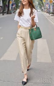 Cách chọn size quần tây nữ 50kg