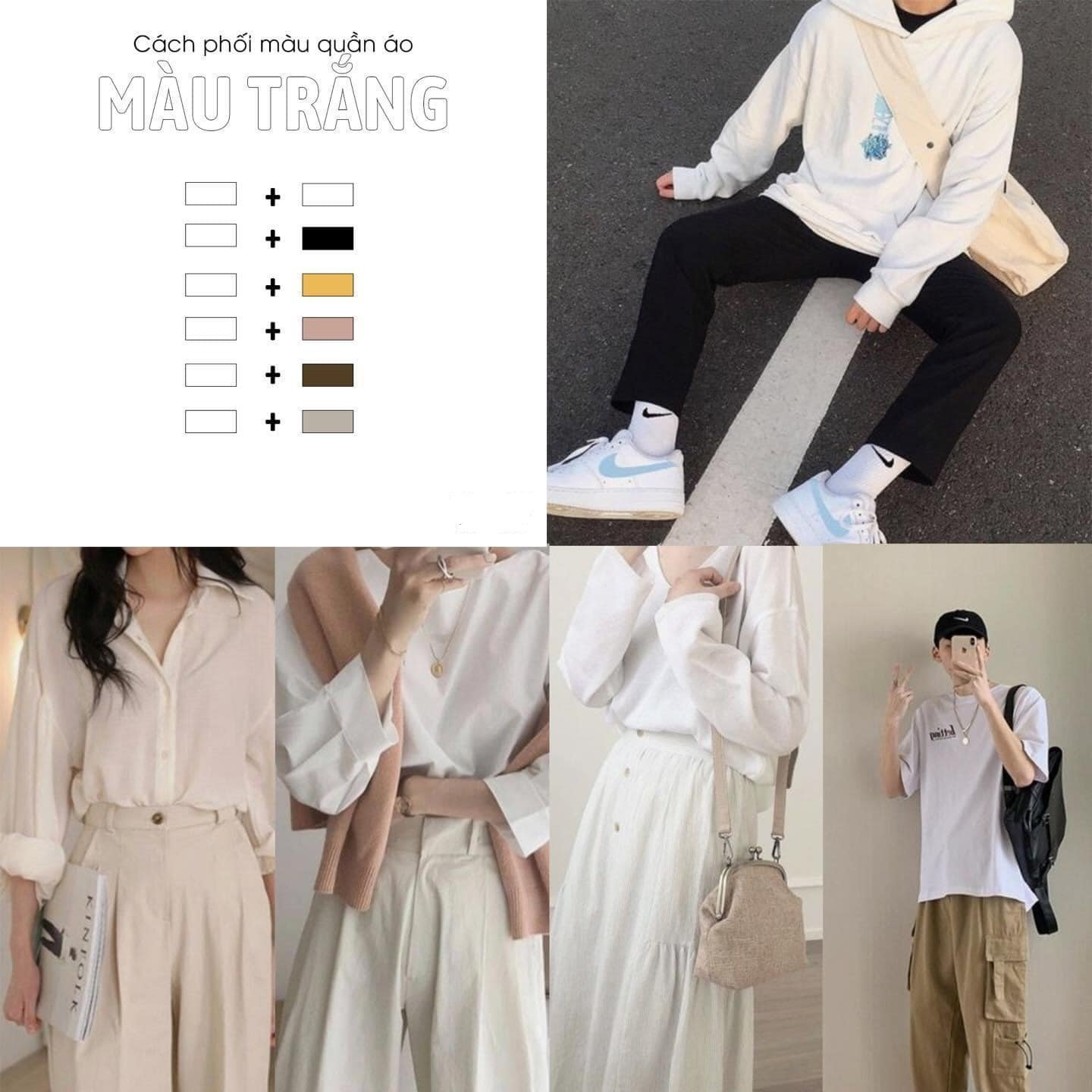 10+ Nguyên Tắc Vàng Về Bảng Màu Phối Đồ Nữ Chuẩn Stylist 8 Phối đồ nữ màu pastel ngọt ngào