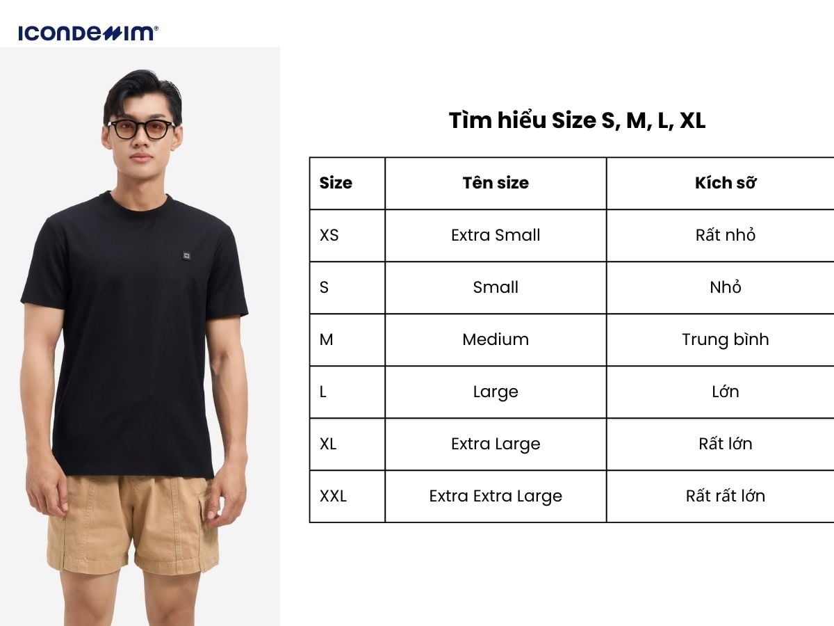 80kg mặc quần size gì XXL hay 3XL