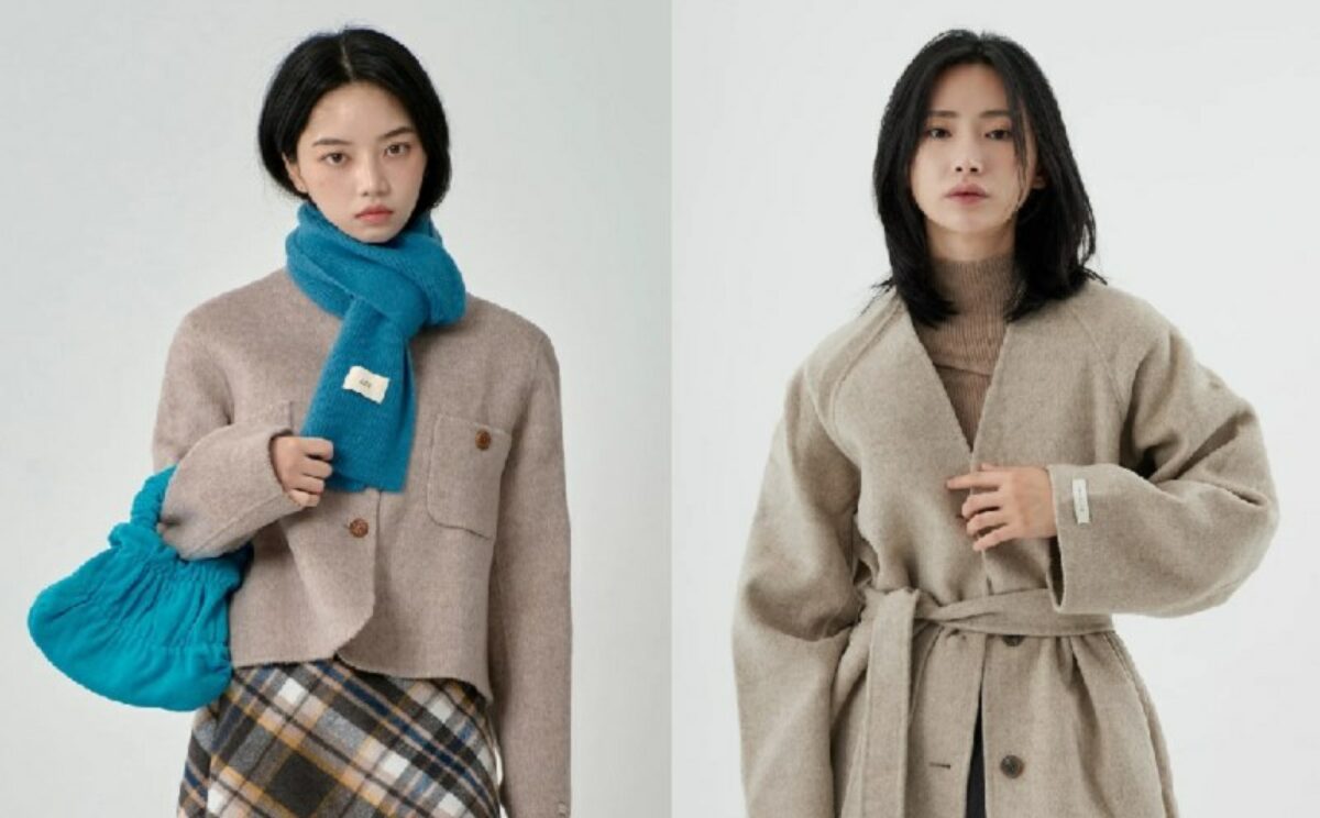 10+ Cách Mix Đồ Với Áo Dạ Dáng Suông Chuẩn Fashionista 1 mix đồ với áo dạ dáng suông cùng quần jean