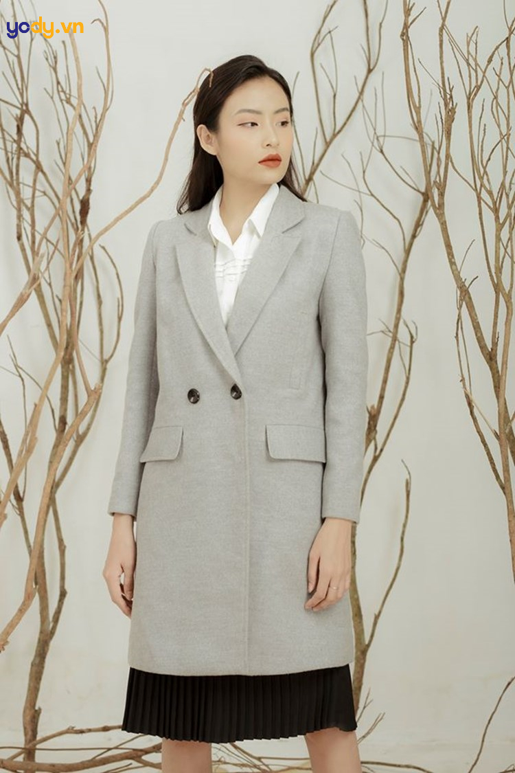 10+ Cách Mix Đồ Với Áo Dạ Dáng Suông Chuẩn Fashionista 7 mix đồ với áo dạ dáng suông cho người lùn