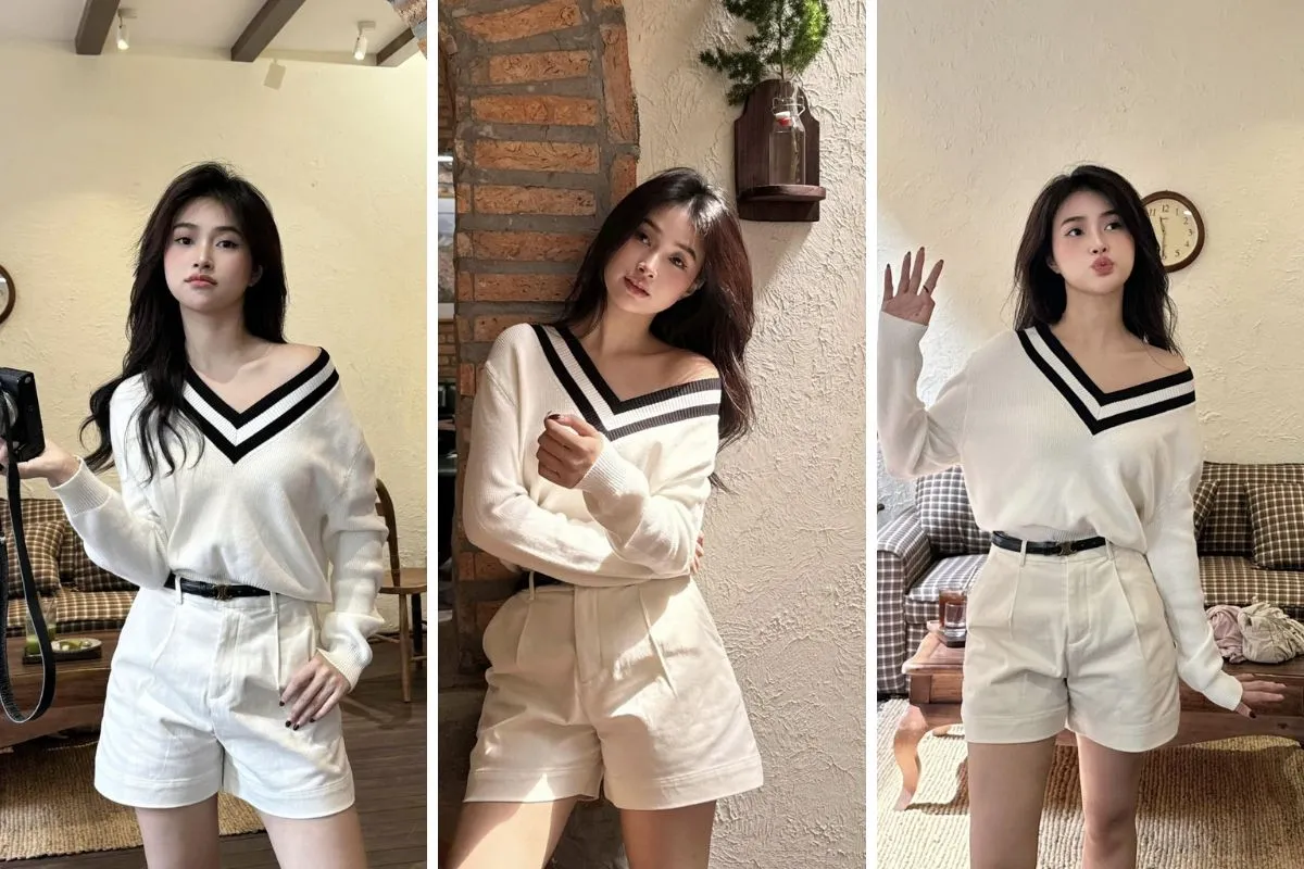 phối đồ mùng 2 tết